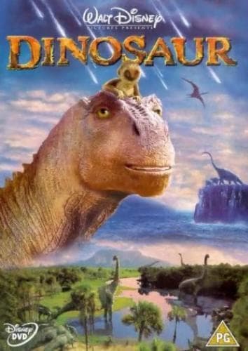 Dinosaur DVD (2001) Ralph Zondag Cert PG Region 2