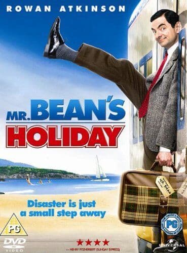 Mr Beans Holiday 2007 DVD Region 2