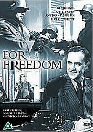 For Freedom DVD (2015) Will Fyffe, Elvey (DIR) Cert U Region 2