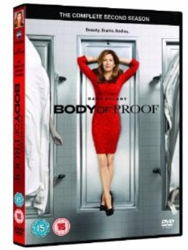 Body of Proof Season 2 DVD Region 2