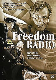 Freedom Radio DVD (2015) Clive Brook, Asquith (DIR) Cert PG Region 2