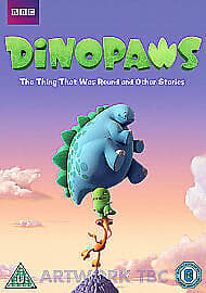 Dinopaws: The Thing That Was Round and Other Stories DVD (2015) Jon Doyle Cert Region 2