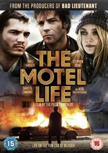 The Motel Life DVD (2014) Emile Hirsch, Polsky (DIR) Cert 15 Region 2