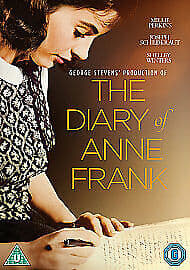 The Diary of Anne Frank DVD (2014) Millie Perkins, Stevens (DIR) Cert U Region 2