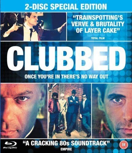 Clubbed DVD (2009) Mel Raido, Thompson (DIR) Cert 18 Region 2