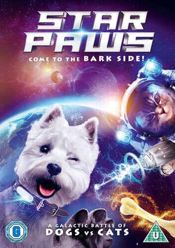 Star Paws DVD (2017) Evan Tramel Cert U Region 2