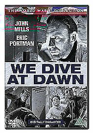 We Dive at Dawn DVD (2015) Eric Portman, Asquith (DIR) Cert U Region 2