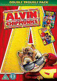 Alvin and the Chipmunks/Alvin and the Chipmunks 2 DVD (2013) Jason Lee, Hill Region 2