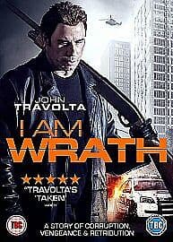 I Am Wrath DVD (2016) John Travolta, Russell (DIR) Cert 15 Region 2