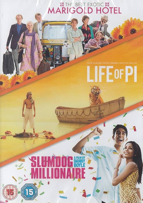 The Best Exotic Marigold Hotel / Life of DVD Region 2