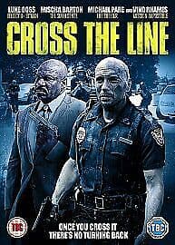Cross the Line DVD (2016) Ving Rhames, Olson (DIR) Cert 15 Region 2