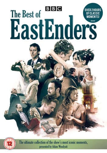 The Best of Eastenders DVD (2018) Adam Woodyatt Cert 12 Region 2