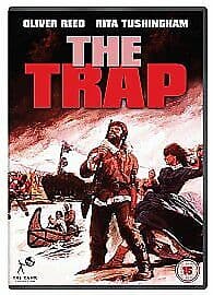 The Trap DVD (2018) Oliver Reed, Hayers (DIR) Cert 15 Region 2