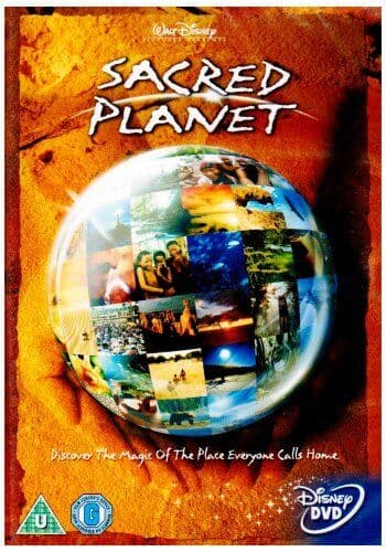 Sacred Planet DVD (2005) Jon Long Cert U Region 2
