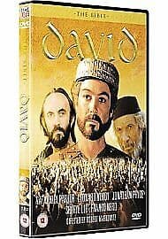 The Bible: David DVD (2010) Leonard Nimoy, Markowitz (DIR) Cert PG Region 2