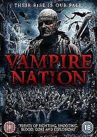 Vampire Nation DVD (2014) Andrew-Lee Potts, Chapkanov (DIR) Cert 18 Region 2