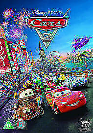 Cars 2 DVD (2011) John Lasseter Cert U Region 2