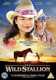 The Wild Stallion DVD (2013) Miranda Cosgrove, Clyde (DIR) Cert U Region 2