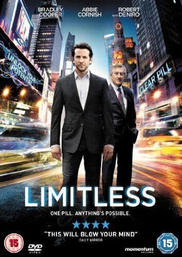 Limitless DVD (2011) Robert De Niro, Burger (DIR) Cert 15 Region 2
