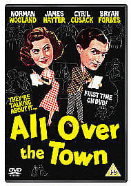 All Over the Town DVD (2013) Norman Wooland, Twist (DIR) Cert U Region 2