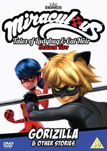 Miraculous - Tales of Ladybug & Cat Noir: Gorizilla & Other… DVD (2020) Region 2