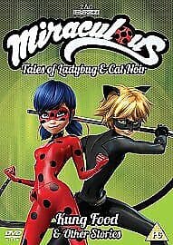 Miraculous - Tales of Ladybug and Cat Noir: Volume 2 DVD (2017) Jeremy Zag Cert Region 2