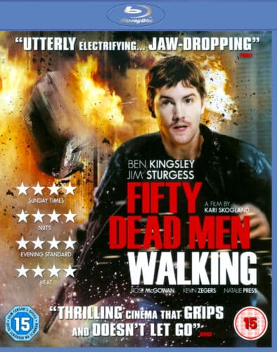 Fifty Dead Men Walking DVD (2009) Ben Kingsley, Skogland (DIR) Cert 15 Region 2