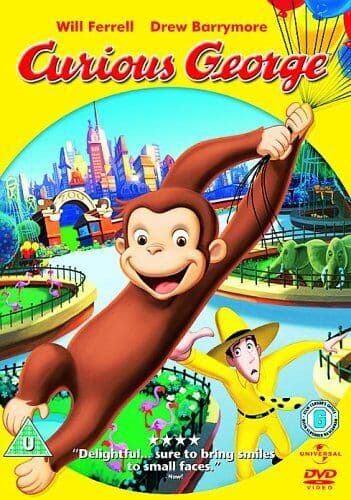 Curious George DVD Region 2