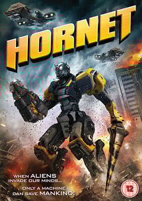 Hornet DVD (2019) Shellie Sterling, Kondelik (DIR) Cert 12 Region 2