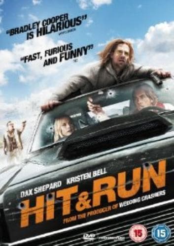 Hit and Run 2017 DVD Region 2