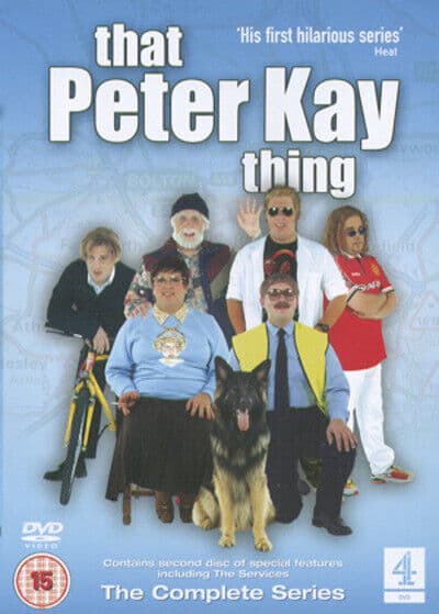 Peter Kay: That Peter Kay Thing [2 DVD Region 2
