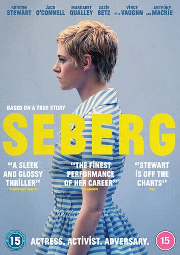 Seberg DVD (2020) Kristen Stewart, Andrews (DIR) Cert 15 Region 2