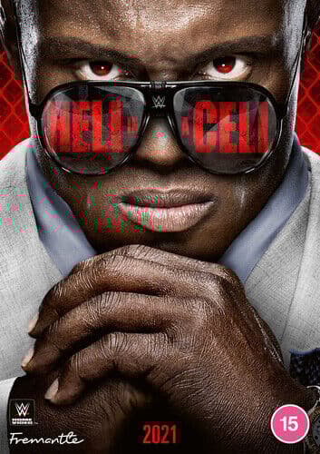 WWE: Hell in a Cell 2021 DVD (2021) Bayley Cert 15 Region 2