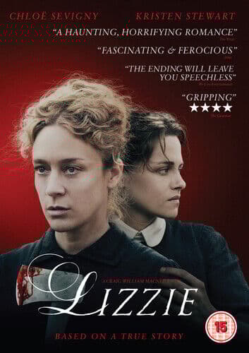 Lizzie DVD (2019) Chlo? Sevigny, Macneill (DIR) Cert 15 Region 2