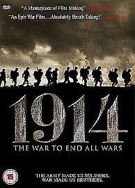 1914 DVD (2014) Clayton Garrett, McGuire (DIR) Cert 15 Region 2