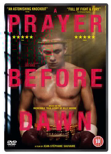 A Prayer Before Dawn DVD (2018) Joe Cole, Sauvaire (DIR) Cert 18 Region 2
