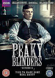 Peaky Blinders: Series 2 DVD (2014) Paul Anderson Cert 18 2 Discs Region 2