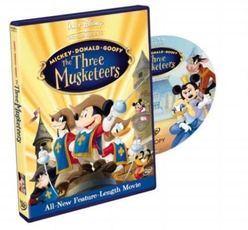 Mickey, Donald, Goofy: The Three Musketeers DVD (2004) Donovan Cook Cert U Region 2