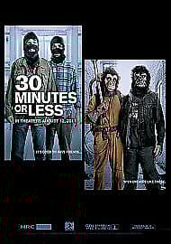 30 Minutes Or Less DVD (2012) Jesse Eisenberg, Fleischer (DIR) Cert 15 Region 2