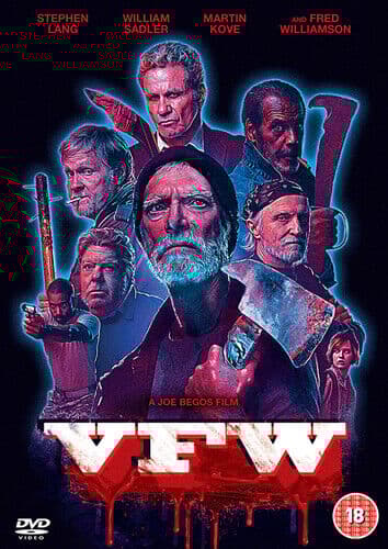 VFW DVD (2020) Stephen Lang, Begos (DIR) Cert 18 Region 2