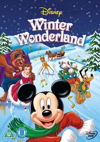 Winter Wonderland DVD (2005) Mickey Mouse Cert U Region 2