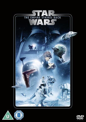 Star Wars: Episode V - The Empire Strikes Back DVD (2020) Mark Hamill, Kershner Region 2