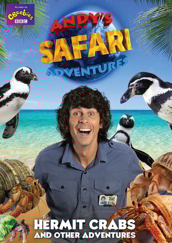 Andy’s Safari Adventures: Hermit Crabs & Other Adventures DVD (2018) Adam Region 2