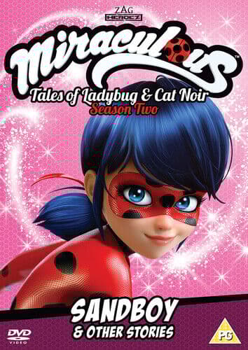 Miraculous - Tales of Ladybug & Cat Noir: Sandboy & Other… DVD (2020) Thomas Region 2