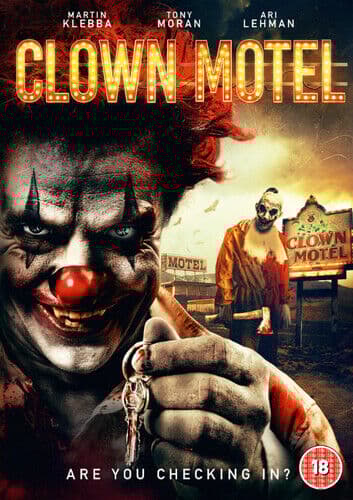 Clown Motel DVD (2019) Martin Klebba, Kelly (DIR) Cert 18 Region 2