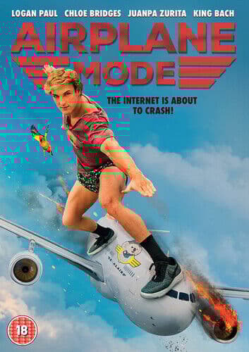 Airplane Mode DVD (2019) Logan Paul, Dinetz (DIR) Cert 18 Region 2