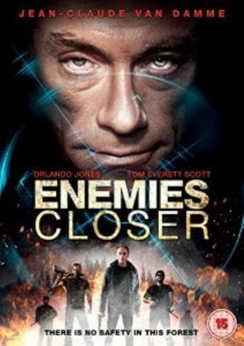 Enemies Closer DVD (2014) Tom Everett Scott, Hyams (DIR) Cert 15 Region 2