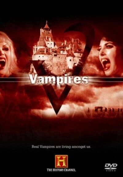 The Unexplained: Vampires DVD (2005) Cert E Region 2