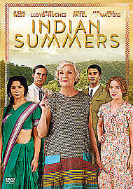 Indian Summers: Series One DVD (2015) Rick Warden Cert 15 3 Discs Region 2
