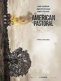American Pastoral DVD (2017) Ewan McGregor Cert 15 Region 2